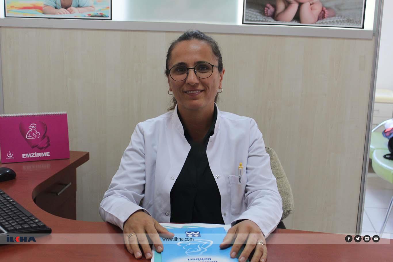 Emzirme Danışmanı Sevda Atabey: Anne sütü çocuklar için çok gerekli bir besin maddesidir Emzirme Danışmanı Sevda Atabey: Anne sütü çocuklar için çok gerekli bir besin maddesidir